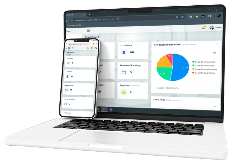 Boarding House Management Apps