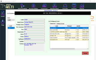 Asset Configuration Details