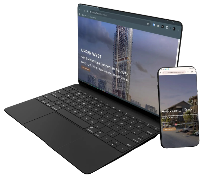 Real Estate Marketing Website